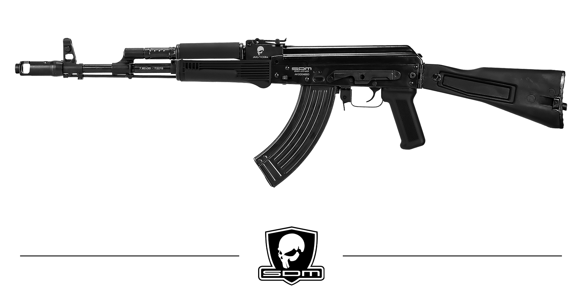 SDM carabina semiauto. mod.  AK-103 cal. 7,62x39