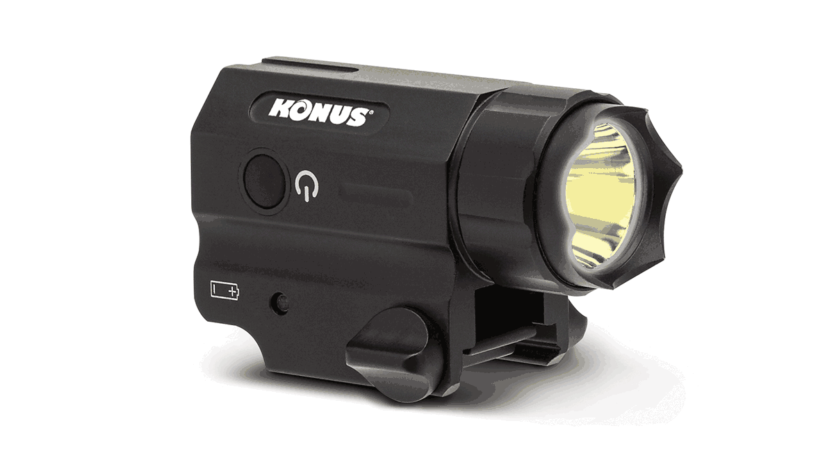 Konus Torcia tattica LED per armi KONUSLIGHT-TL