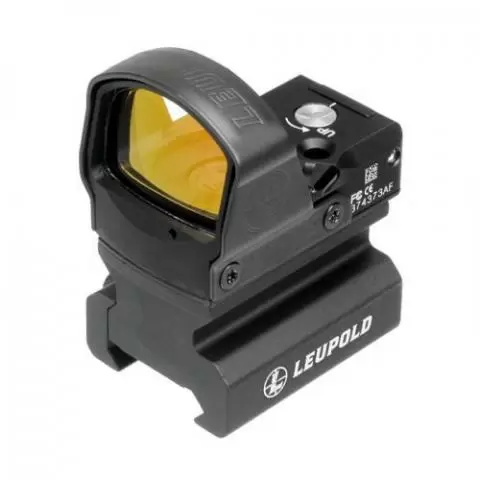 Leupold Red Dot DeltaPoint PRO 2,5 MOA con Attacco AR Mount #177156
