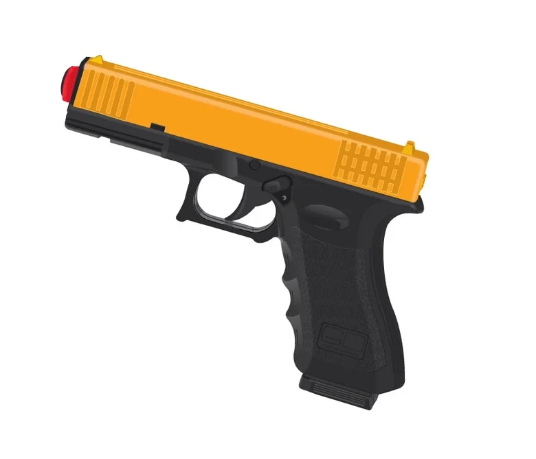 GEISLER DEFENCE PISTOLA AL PEPERONCINO MOD.GD-105 CON DUE RICARICHE E UNA DI ADDESTRAMENTO