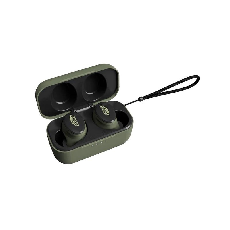 IsoTunes auricolare protettivi Caliber IN EAR Bluetooth WIRELESS - Green EN352