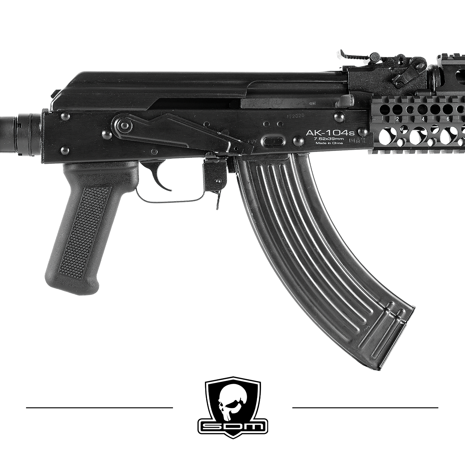 SDM carabina semiauto. mod.  AK-104 cal. 7,62x39