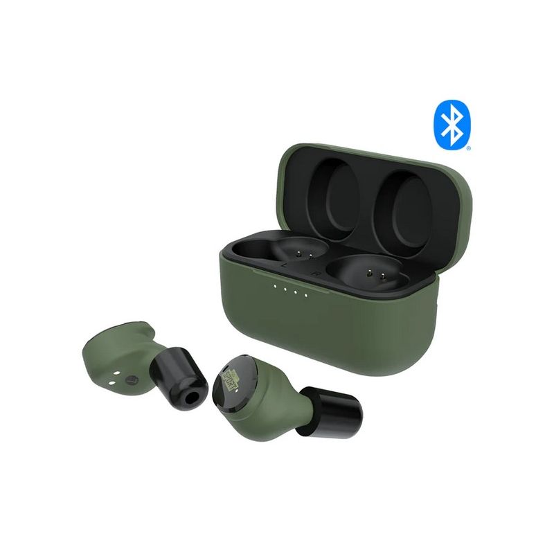 IsoTunes auricolare protettivi Caliber IN EAR Bluetooth WIRELESS - Green EN352