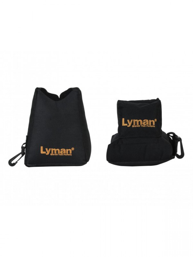LYMAN Shooting Bag Crosshair Combo Set cuscini per carabina da tiro #7837805