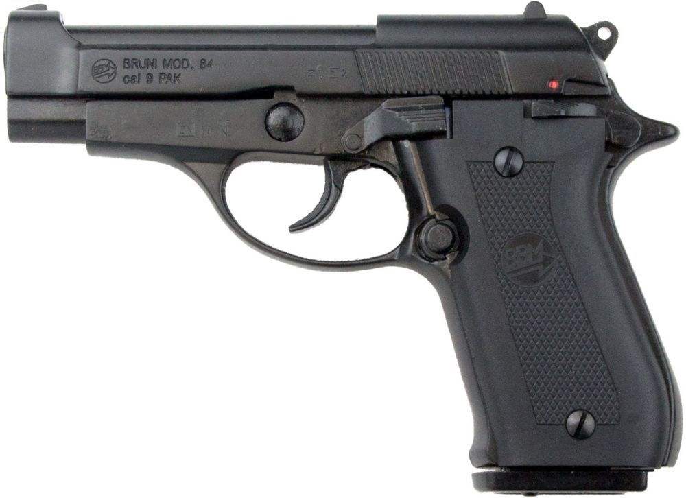 BRUNI PISTOLA A SALVE MOD 84 CAL 9 PAK