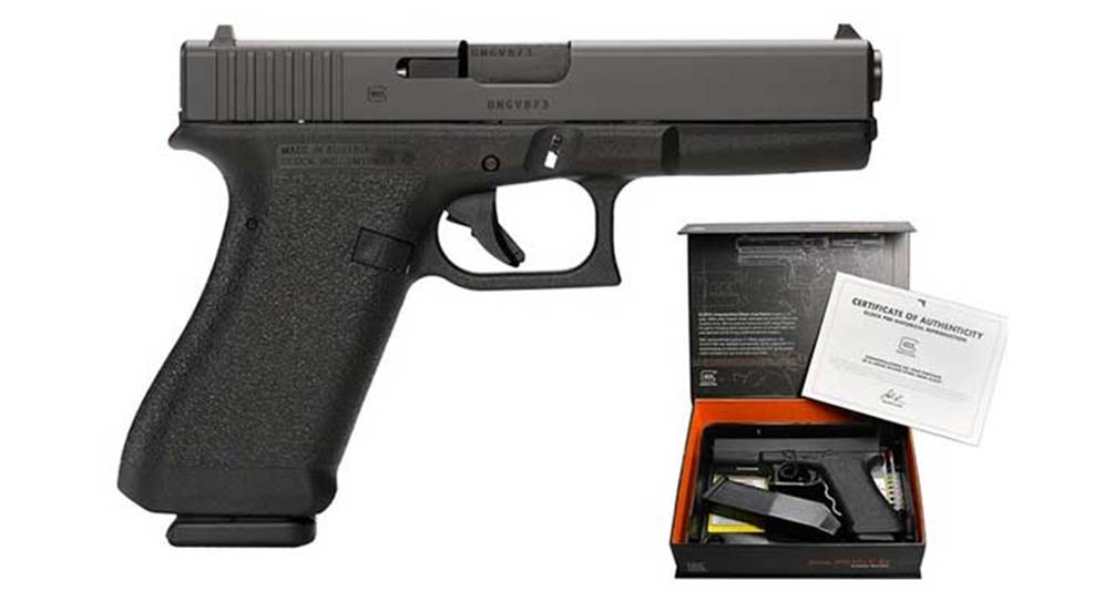 Glock pistola semiauto. mod. P80 cal. 9x19