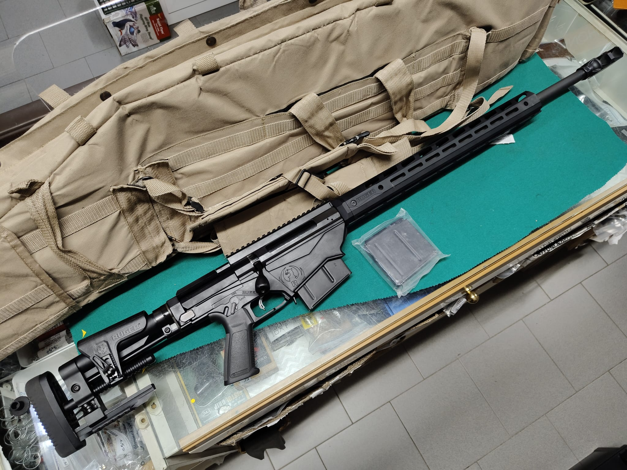 Ruger carabina bolt action usata mod. Precision Rifle cal. 300 Win. Mag.