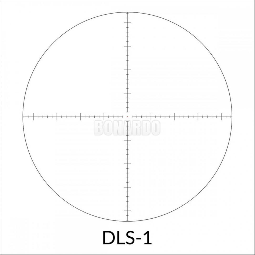 Ottica Delta Stryker HD 5-50x56 SFP RET. DLS-1 MIL