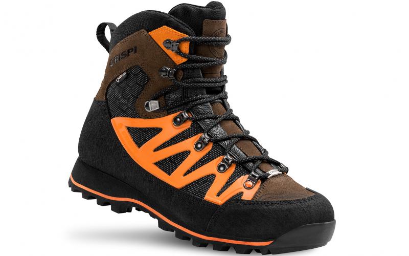 Scarponi Crispi Ascent EVO GTX Orange Brown