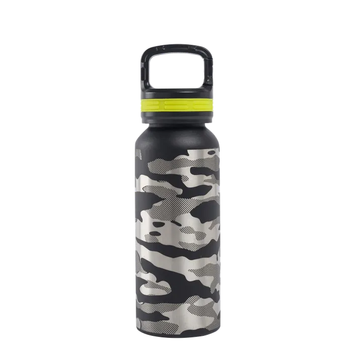 Beretta Thermos Borraccia Acciaio Inox Black Camo 475ml