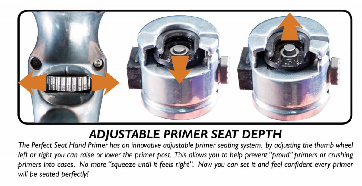 FRANKFORD Perfect Seat Hand Primer Innescatore Manuale #110006