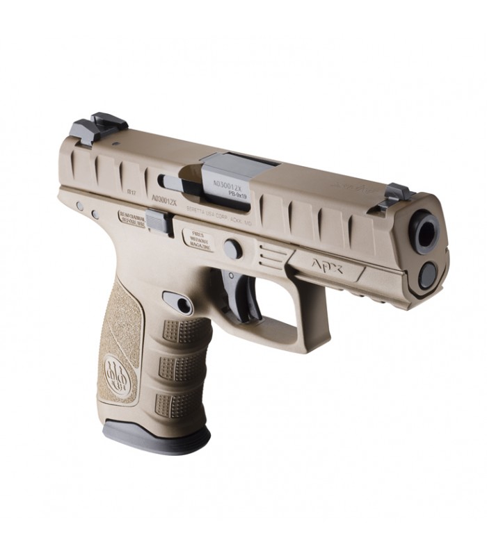 Beretta APX Tactical Desert Cal. 9x21