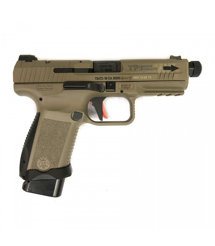 Canik TP9 Elite Combat FDE Cal. 9x21