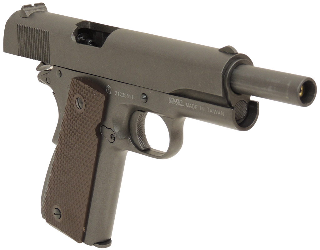 Swiss Arms SA P1911 CO2  full metal Scarrellante