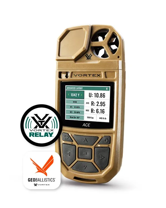 Vortex Calcolatore Balistico ACE Ballistic Weather Meter