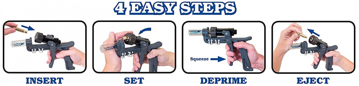 FRANKFORD Hand DePrimer Tool Disinnescatore manuale #909283