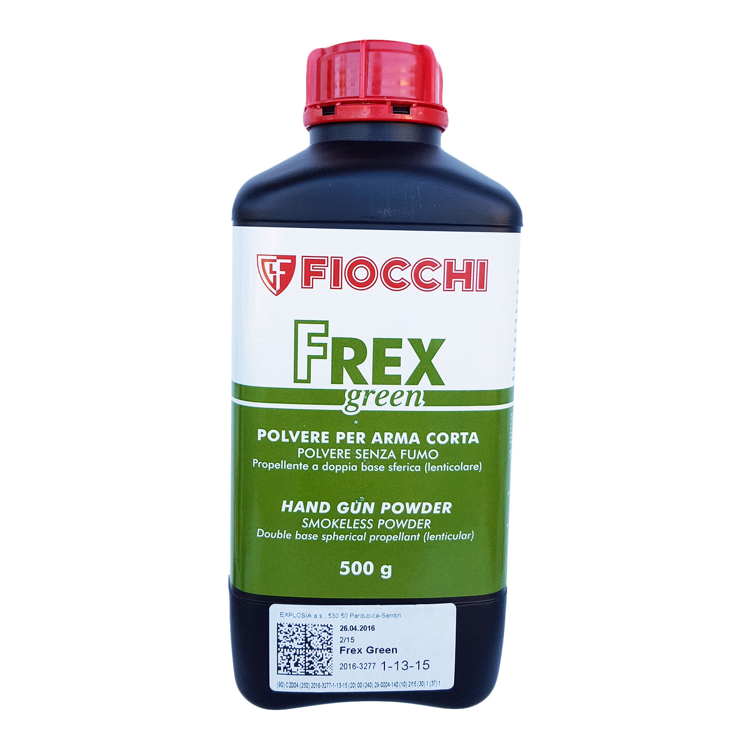 Polvere Fiocchi FRex Green 0.5Kg.