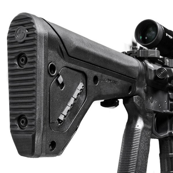 Magpul UBR Stock - Calcio per AR Nero