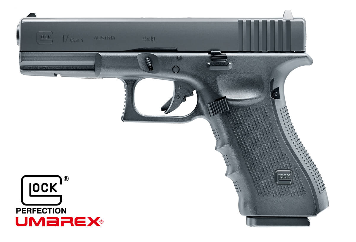 Umarex Glock 17 Gen.4 CO2 Scarrellante