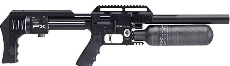 Carabina PCP Alta Potenza FX Airguns Impact MKII