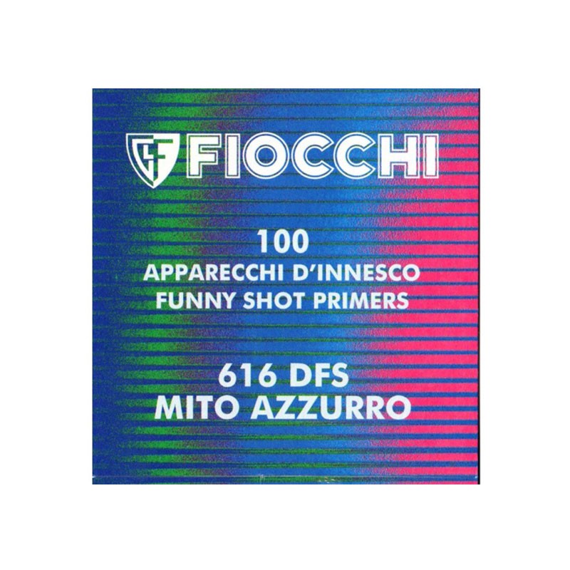 Inneschi Fiocchi 616 Mito Azzurro conf. 100 pz.
