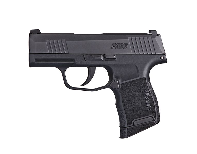 Sig Sauer pistola semiauto. mod. P365 Nitron Black 3.1