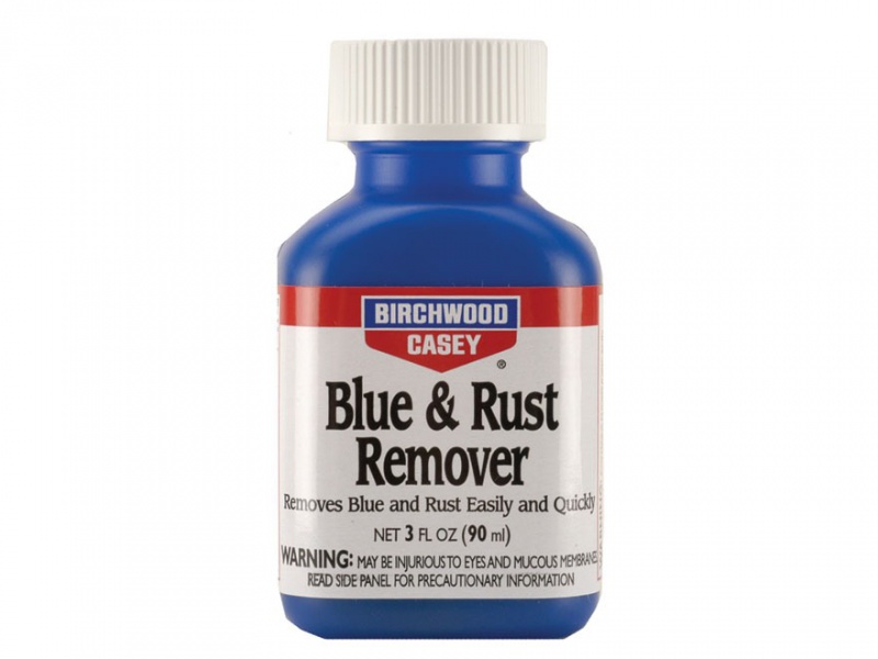 Birchwood Casey Blue and Rust Remover 90 ml