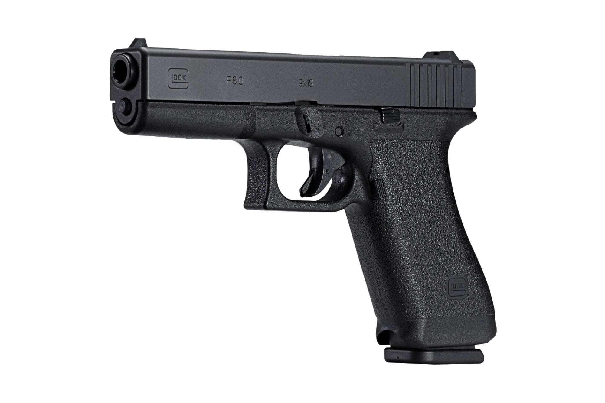 Glock pistola semiauto. mod. P80 cal. 9x19