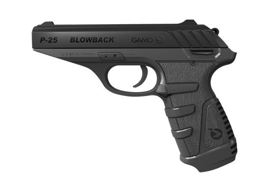 Gamo P-25 Pistola CO2 scarrellante cal.4,5