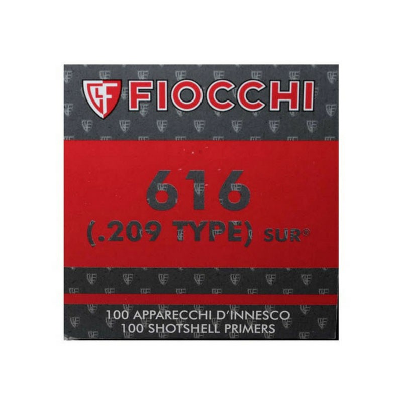 Inneschi Fiocchi 616 conf. 100 pz.