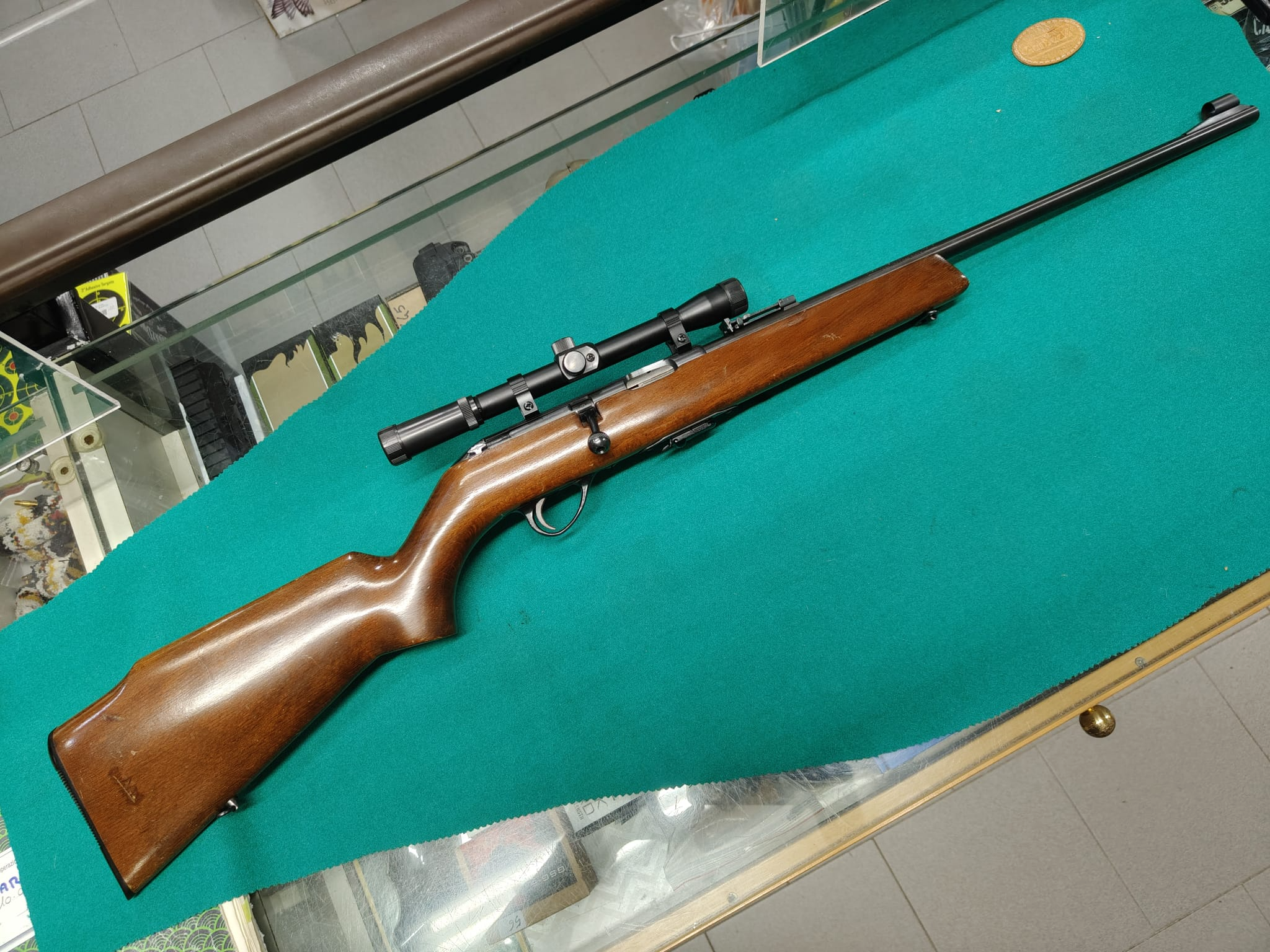 Anschutz carabina bolt action mod. 1415/16 cal. 22LR