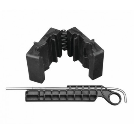 Wheeler Delta Series AR-15 Upper Vise Block Clamp per smontaggio upper receiver