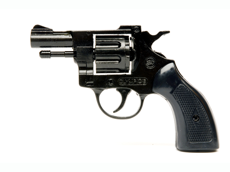 Bruni revolver a salve Olympic 6 cal.6mm. (.22)