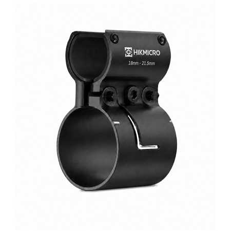 HIKMICRO ATTACCO PER HIKMICRO HIKCAM A7E COMPATIBILE CON CANNE DAL DIAMETRO DAI 18 MM AI 21.5 MM
