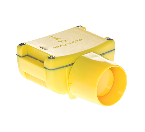 Numaxes Canibeep Radio Pro Beeper di localizzazione collare aggiuntivo giallo