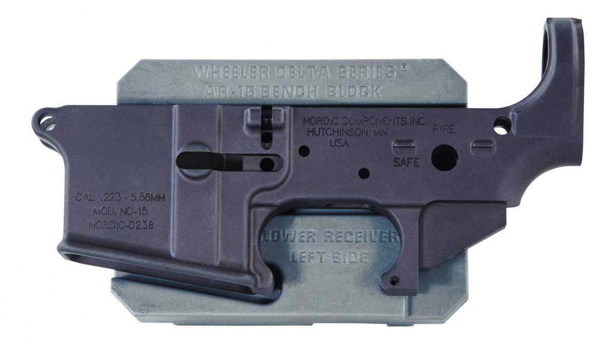 WHEELER AR Armorer’s Bench Block