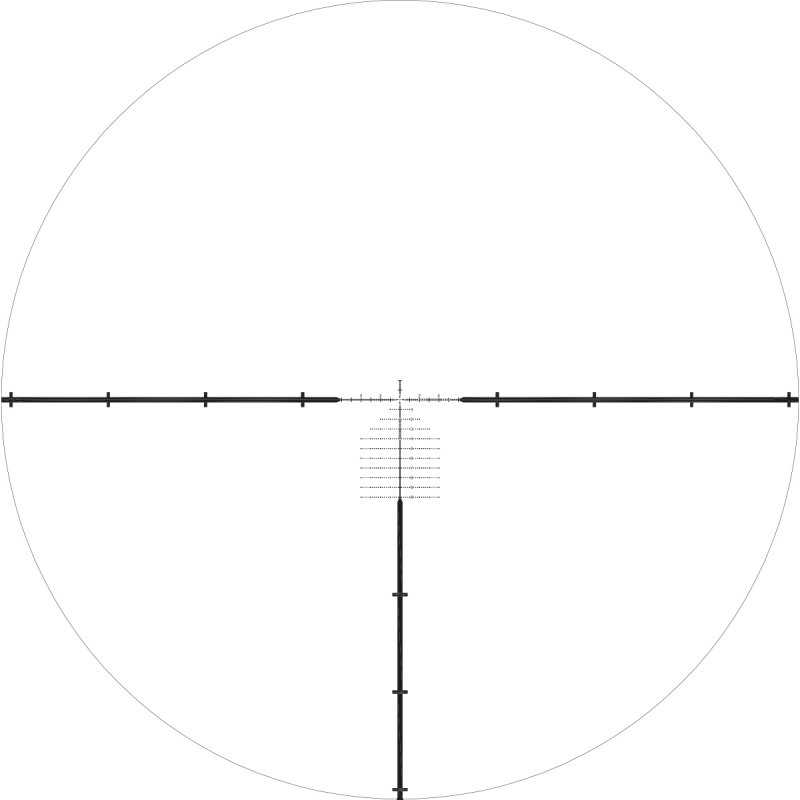 Ottica Delta Javelin 4,5-30x56 FFP Ret. SMR-1 MRAD