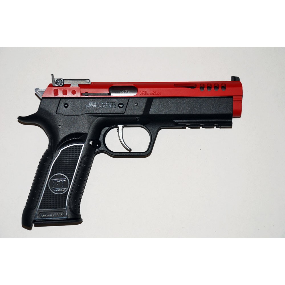 Tanfoglio pistola s.a. Force L Red 2020 cal.22 LR