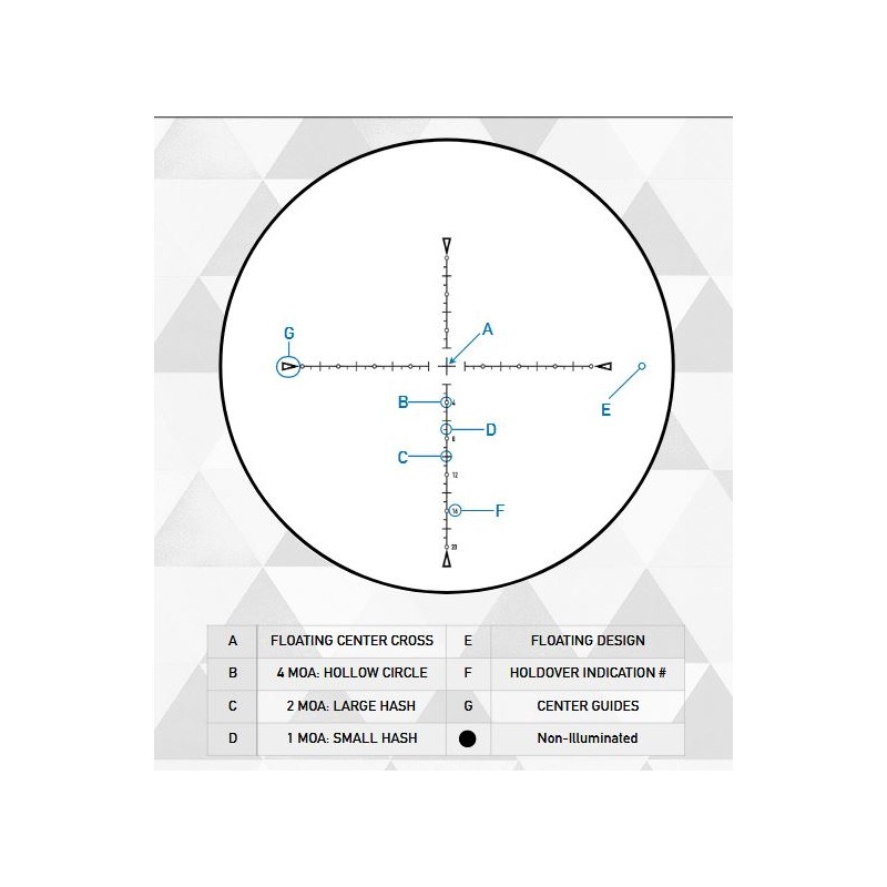 Element Optics Helix 6-24x50 Sfp EHR-1C MOA