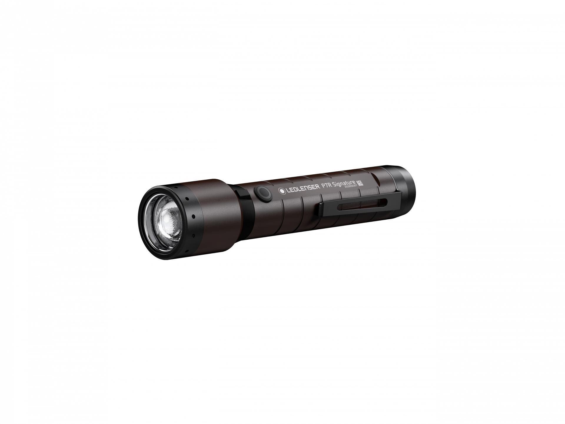 Led lenser P7R Signature Espresso Brown Torcia ricaricabile