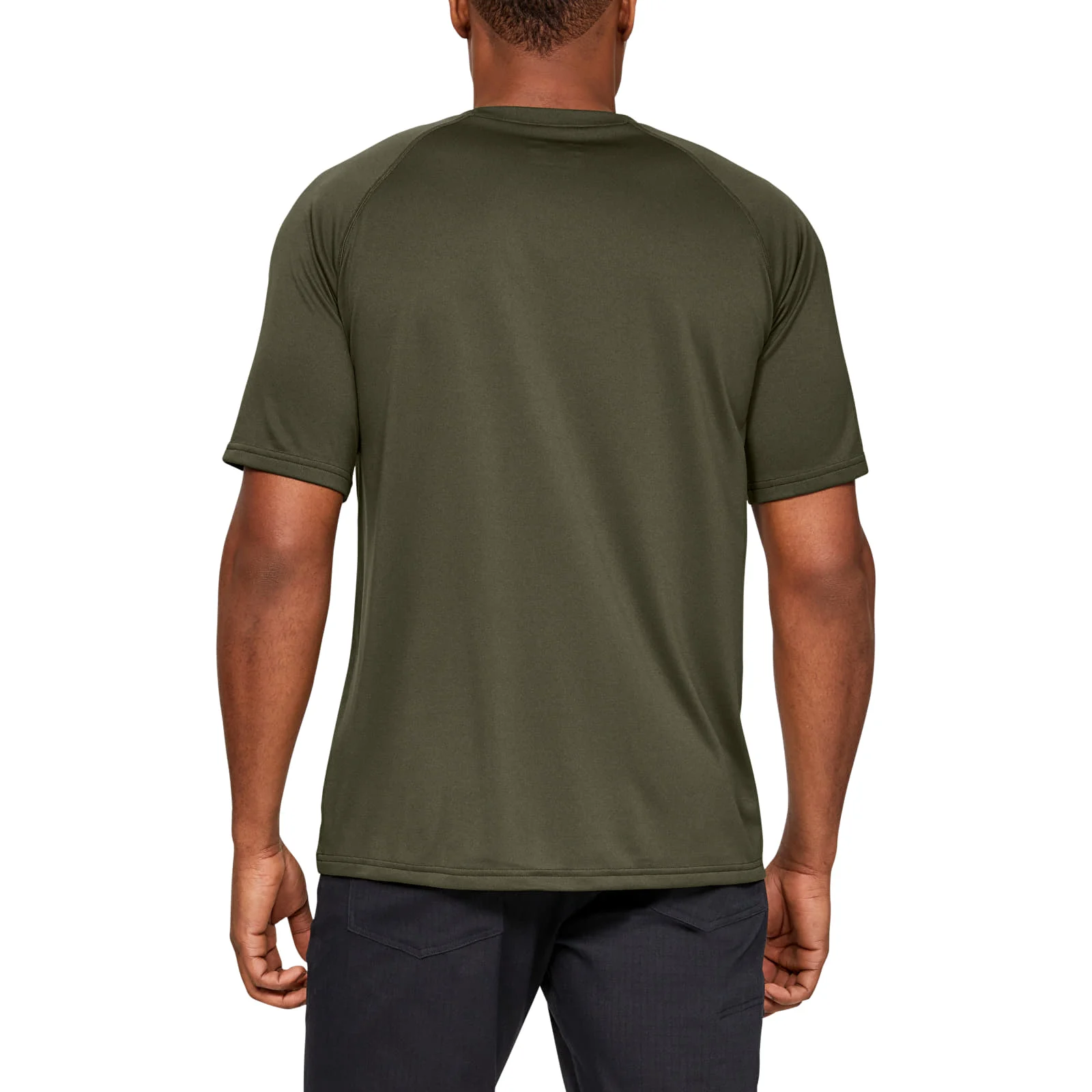 Under Armour Tactical Maglietta Tac Tech T Marine OD Green