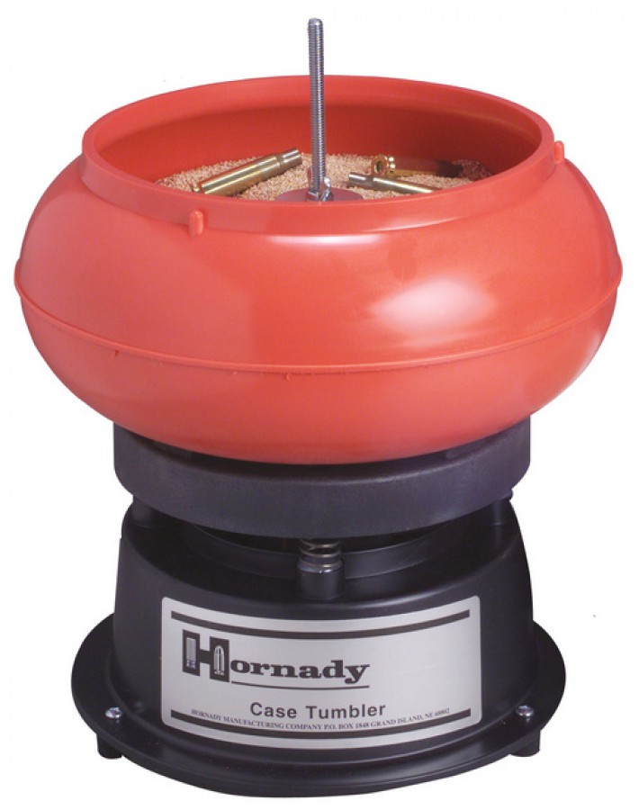 HORNADY M-2 Case Tumbler 220Volt Vibropulitore per bossoli