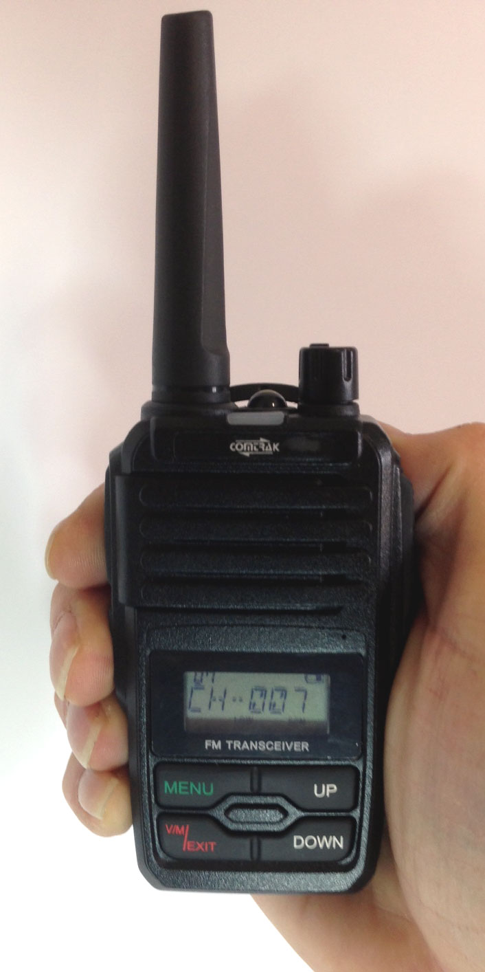 Radio ricetrasmittente Comtrack CK-PMR 446