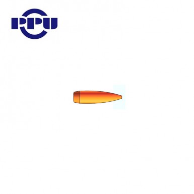 Ogive carabina PPU cal.30 GROM 170gr. conf. 50 pz.