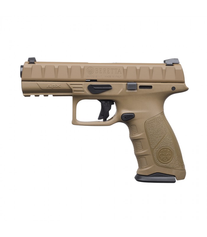 Beretta APX Tactical Desert Cal. 9x21