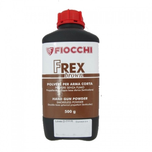 Polvere Fiocchi FRex Brown 0.5Kg.