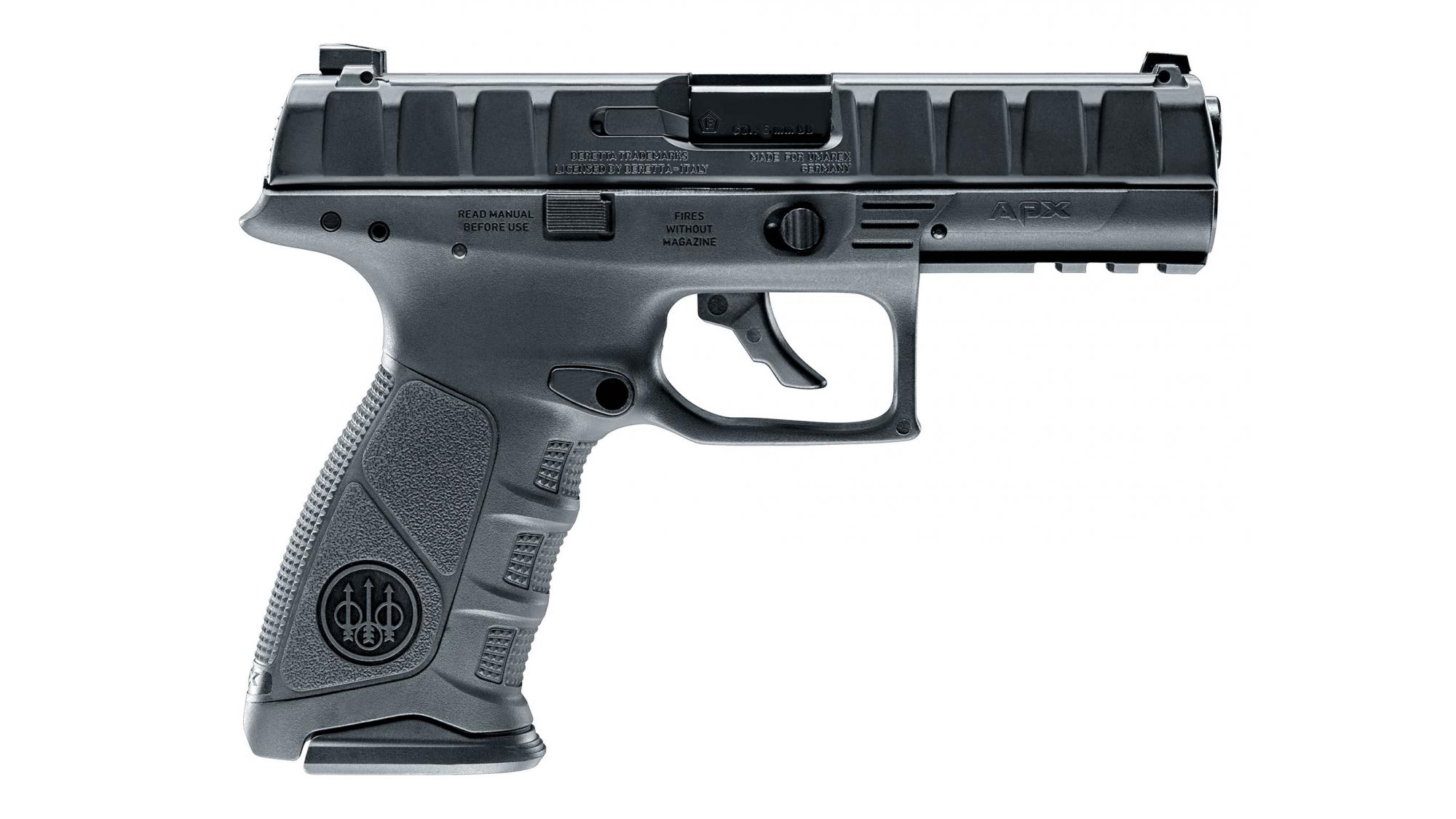 Umarex Beretta APX CO2 Scarrellante