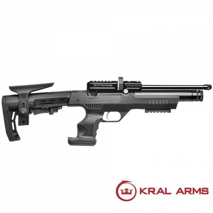 Kral pistola PCP mod. NP-01 Black cal.4,5mm LIBERA VENDITA <7,5J