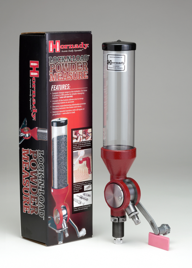 HORNADY Lock-N-Load Powder Measure Dosatore Polvere