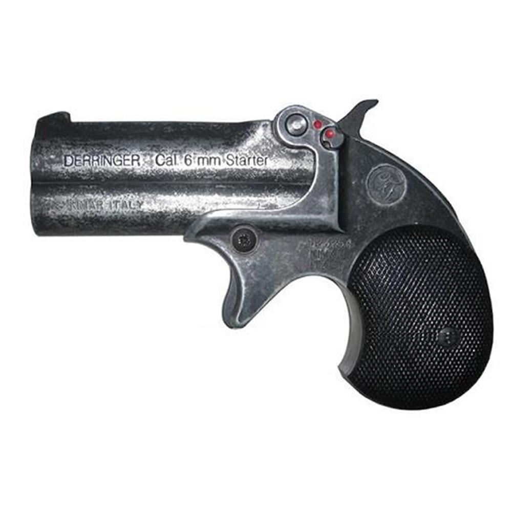 Chiappa pistola a salve Derringer 6mm. Antique plastic grip